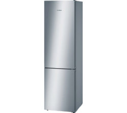 BOSCH  Serie 4 KGN39VL35G Fridge Freezer - Silver